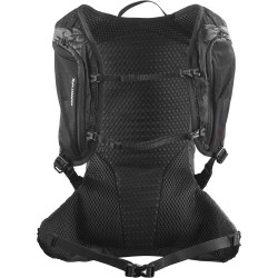 SALOMON XT 15 Backpack - Μικρό πεζοπορικό Σακίδιο - White/Black
