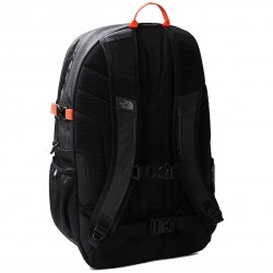 The North Face Borealis Classic Backpack - Asphalt Grey/Retro Orange