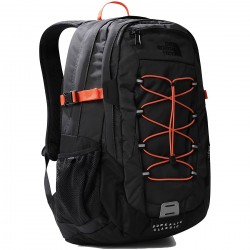 The North Face Borealis Classic Backpack - Asphalt Grey/Retro Orange