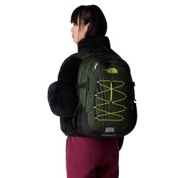 The North Face Borealis Classic Backpack - Pine Needle-/Sulphur Spring Green/TNF Black