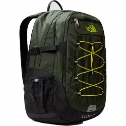 The North Face Borealis Classic Backpack - Pine Needle-/Sulphur Spring Green/TNF Black