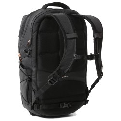 THE NORTH FACE Borealis Women's Backpack - TNF Black Heather/Burnt Coral Metallic