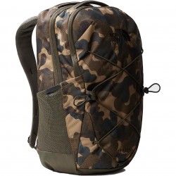 THE NORTH FACE Jester Unisex Backpack - lity Brown Camo Texture Print/New Taupe Green