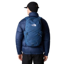 THE NORTH FACE Jester Unisex Backpack - Shady Blue/TNF White 