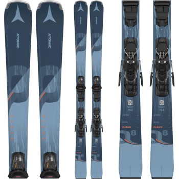 ATOMIC Cloud Q8 Γυναικεία Ski ​+ M 10 GW Bindings 