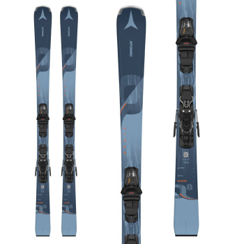 ATOMIC Cloud Q8 Women's Skis ​+ M 10 GW Bindings 