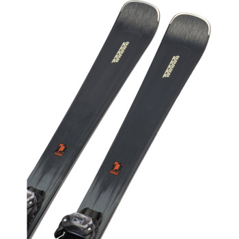 K2 DISRUPTION 76X Skis 4 + M3 10 Compact Quikclik Bindings
