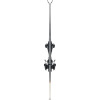 K2 DISRUPTION 76X Skis 4 + M3 10 Compact Quikclik Bindings