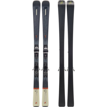 K2 DISRUPTION 76X Skis 4 + M3 10 Compact Quikclik Bindings