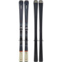 K2 DISRUPTION 76X Skis 4 + M3 10 Compact Quikclik Bindings