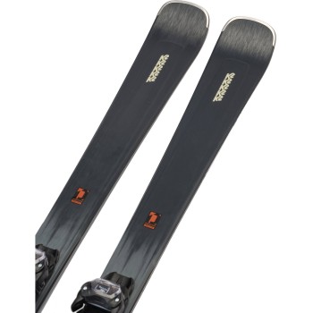 K2 DISRUPTION 76X Skis + M3 10 Compact Quikclik Bindings