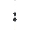 K2 DISRUPTION 76X Skis + M3 10 Compact Quikclik Bindings