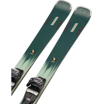 K2 DISRUPTION 78C 4 Women's Skis + ER3 10 Compact Quikclik