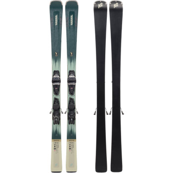 K2 DISRUPTION 78C 4 Women's Skis + ER3 10 Compact Quikclik