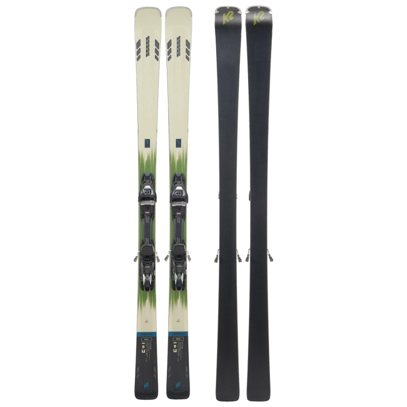 K2 DISRUPTION 78Ti Skis 4 + MXCELL 12 TCx Quikclik Bindings