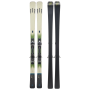 K2 DISRUPTION 78Ti Skis 4 + MXCELL 12 TCx Quikclik Bindings