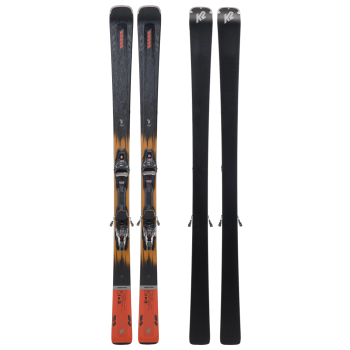K2 DISRUPTION 82Ti Skis 4 + MXCELL 12 TCx Quikclik Bindings