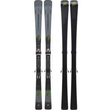 K2 DISRUPTION STi Skis 4 + MXC 12 TCx Light Quikclik Bindings