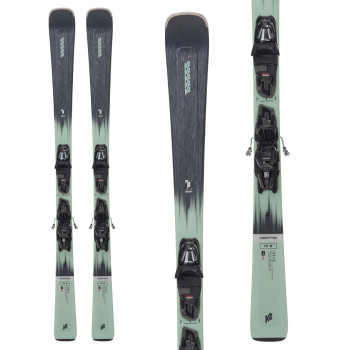 K2 Disruption 75 Women's Ski 4 ​+ ERP 10 Quikclik Bindings