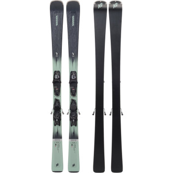 K2 Disruption 75 Women's Ski 4 ​+ ERP 10 Quikclik Bindings