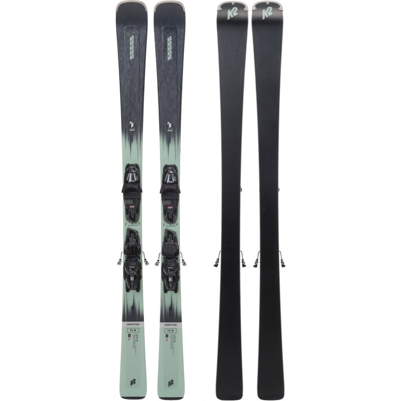 K2 Disruption 75 Women's Ski 4 + Δέστρα ERP 10 Quikclik