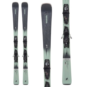 K2 Disruption 75 Women's Ski ​+ ERP 10 Quikclik Bindings