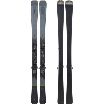 K2 Disruption 76 Skis ​+ M2 10 Quikclik Bindings