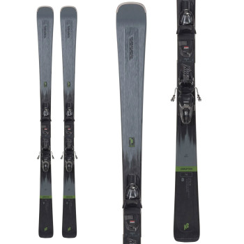 K2 Disruption 76 Skis ​+ M2 10 Quikclik Bindings