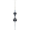 K2 Disruption 76 Women's Skis 4 + ERP 10 Compact Quikclik