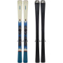 K2 Disruption 76 Women's Skis 4 + ERP 10 Compact Quikclik