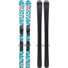 K2 Luv bug ski + FDT 7.0 Bindings 4 - Junior ski set