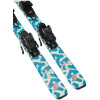 K2 Luv bug ski + FDT 7.0 Bindings 4 - Junior ski set