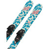 K2 Luv bug ski + FDT 7.0 Bindings 4 - Junior ski set