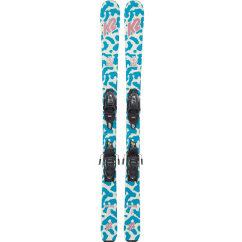 K2 Luv bug ski ​+ FDT 4.5 Bindings 4 - Junior ski set 2024