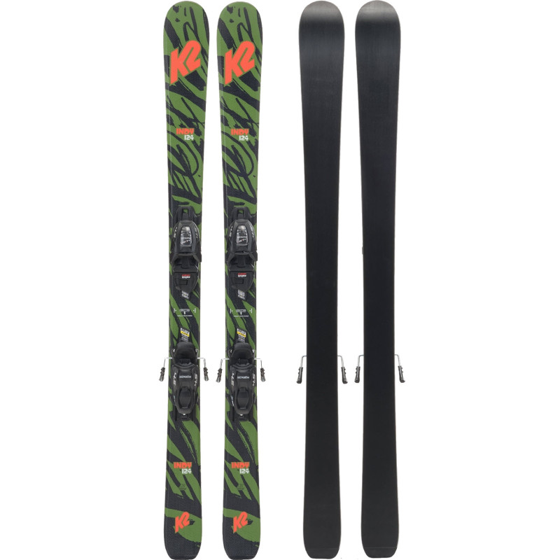 K2 Indy ski + FDT 4.5 Bindings 4 - Junior set ski