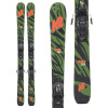 K2 Indy ski + FDT 7.0 Bindings - Junior set ski
