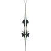 K2 Indy ski + FDT 7.0 Bindings - Junior set ski