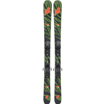 K2 Indy ski ​+ FDT 4.5 Bindings 4 - Junior set ski