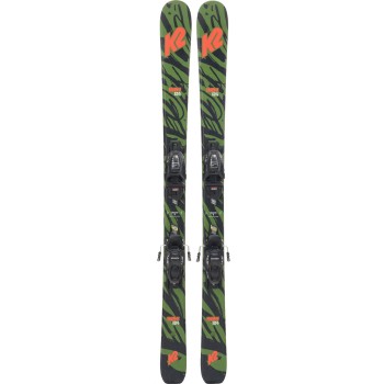 K2 Indy ski ​+ FDT 4.5 Bindings - Παιδικό σετ Ski