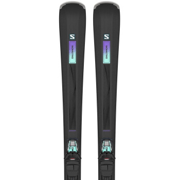 Salomon S/MAX N°6 XT Women's Skis ​+ M10 GW F80 Bindings