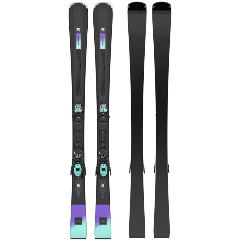 Salomon S/MAX N°6 XT Women's Skis ​+ Δέστρα M10 GW F80