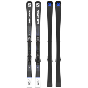 Salomon S/Max 10 Skis ​+ Δέστρα M11 GW F80