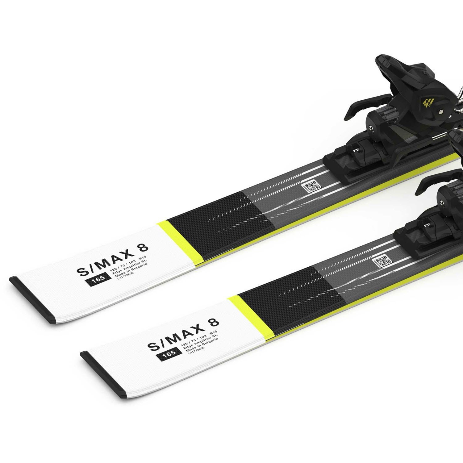 Salomon S/Max 8 Skis ​+ M11 GW L80 Bindings