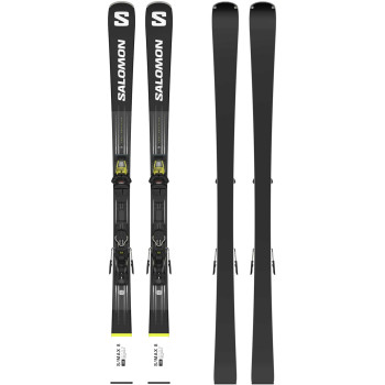 Salomon S/Max 8 Skis ​+ M11 GW L80 Bindings