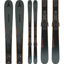 ATOMIC Maverick 83 Skis ​+ M 10 GW Bindings 2024