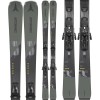 ATOMIC Redster Q6 Skis ​+ M 12 GW Bindings 2024