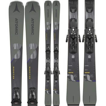 ATOMIC Redster Q6 Skis + M 12 GW Bindings 2024 ATOMIC Redster Q6 Skis + M 12 GW Bindings 2024