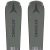 ATOMIC Redster Q6 Skis ​+ M 12 GW Bindings 2024