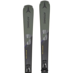 ATOMIC Redster Q6 Skis ​+ M 12 GW Bindings 2024