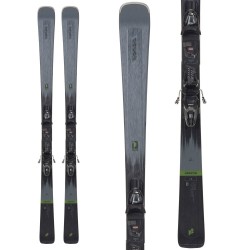 K2 Disruption 76 Skis ​+ M2 10 Quikclik Bindings 2024